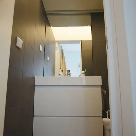 Appartement Charmoso Apartamento Central Com Jardim