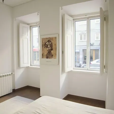 Charmoso Apartamento Central Com Jardim Lisbon