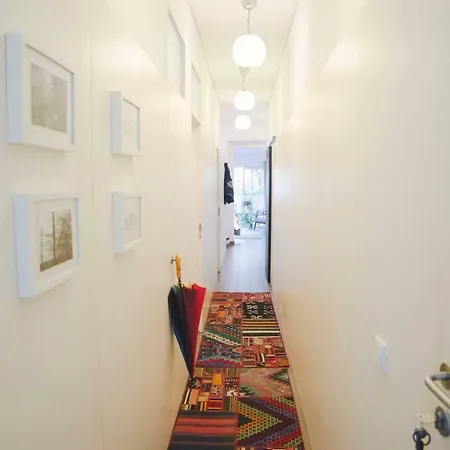 Charmoso Apartamento Central Com Jardim Apartament